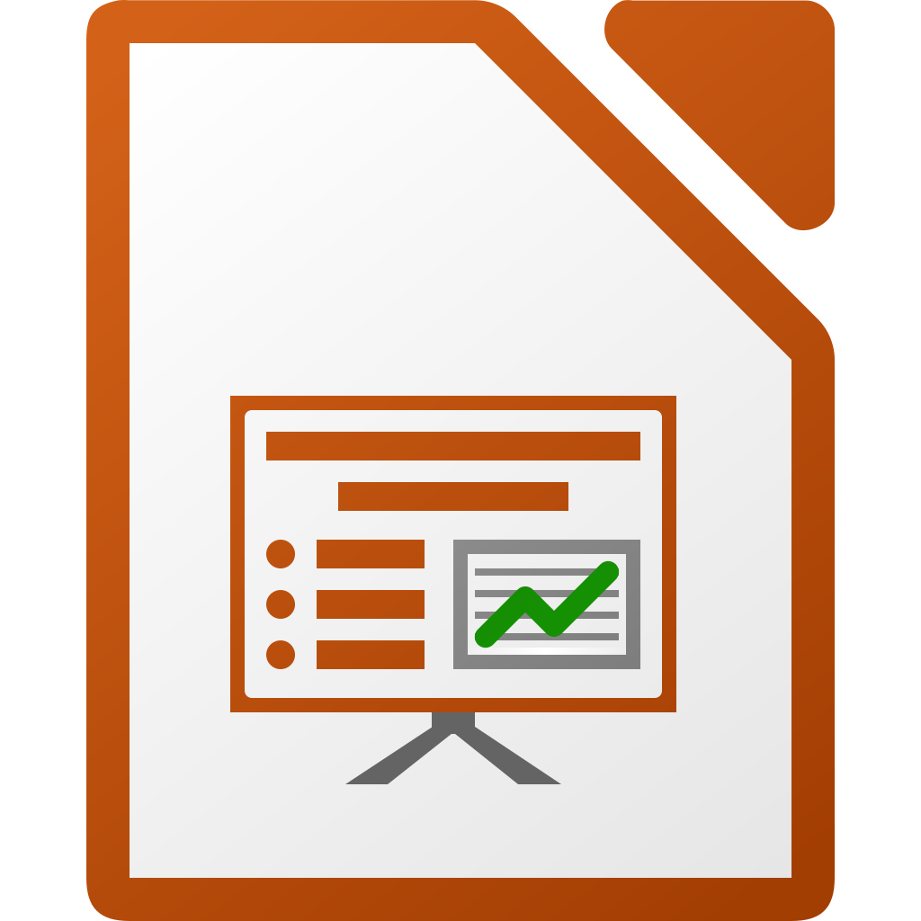 Logo LibreOffice Impress