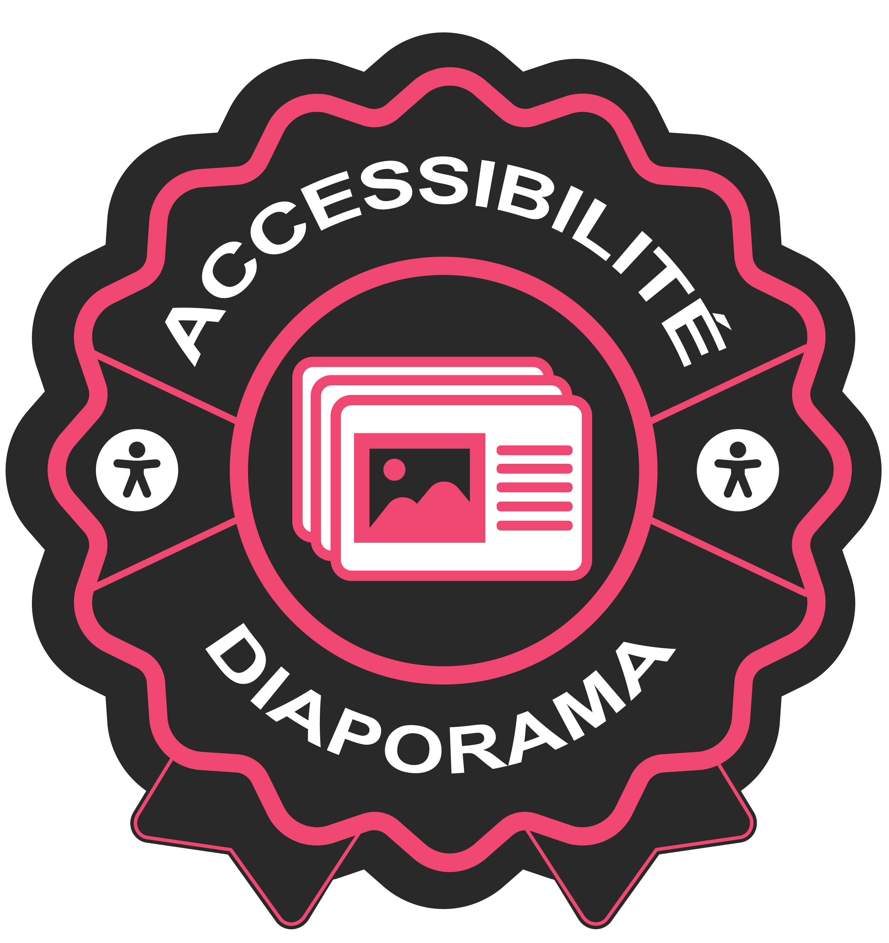 Open Badge accessibilité des diaporamas