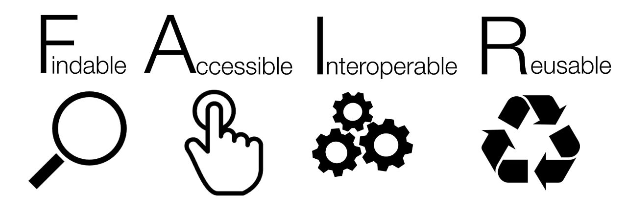 Findable, Accessible, Interoperable, Reusable