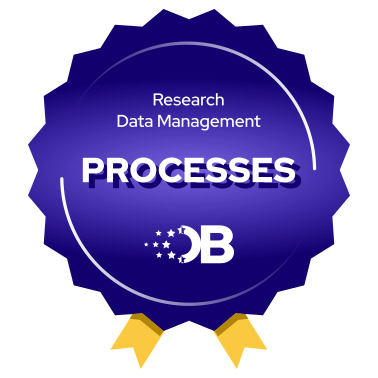 Badge OBERRED Research Data Management Context