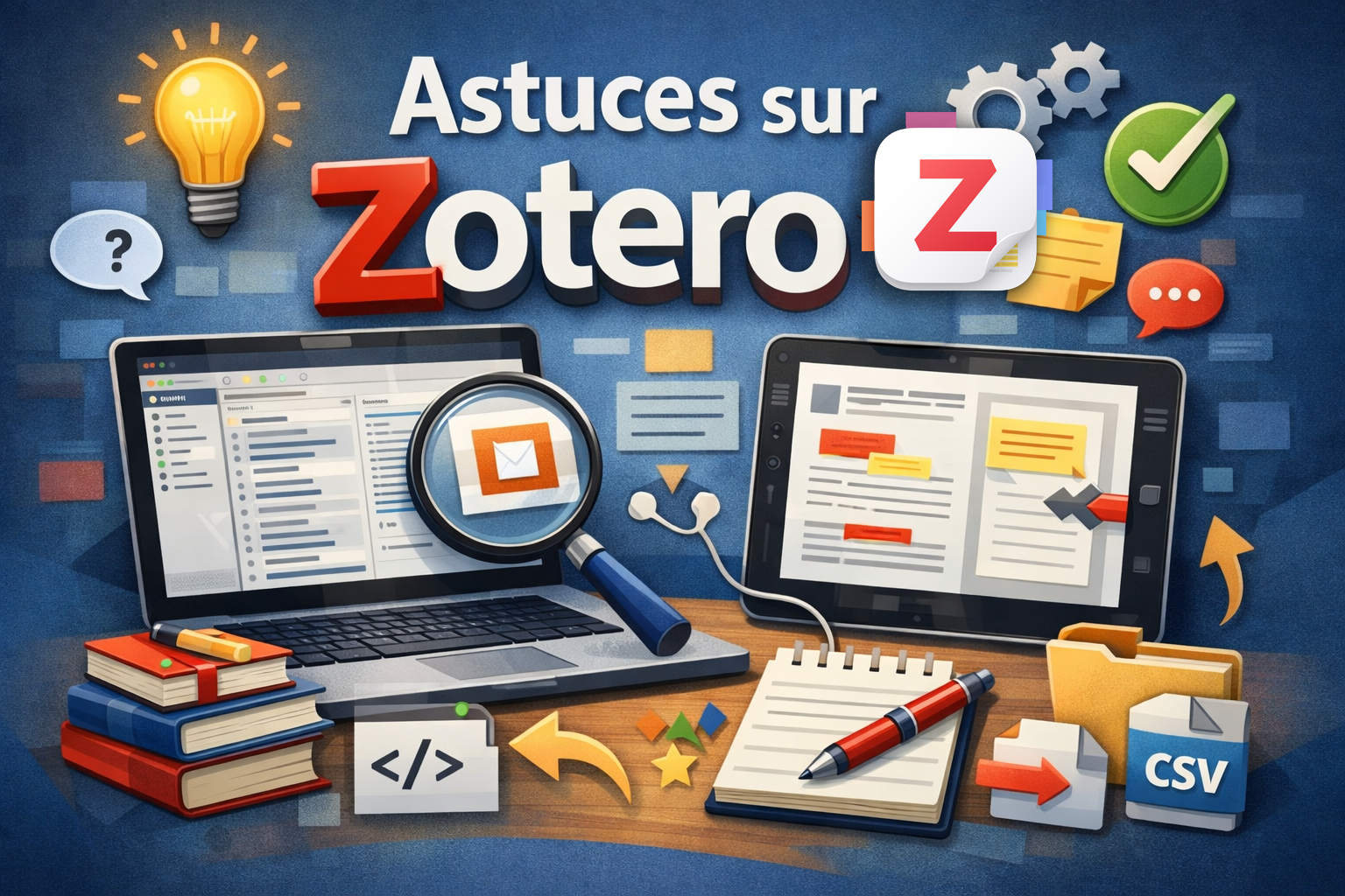 Astuces et conseils sur Zotero